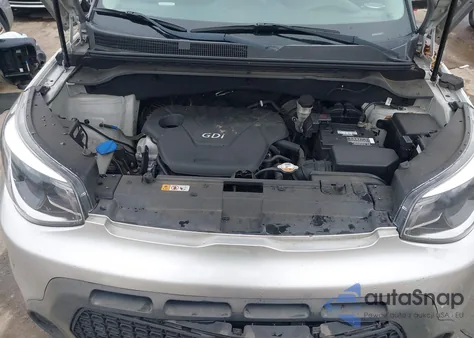 2014 Kia Soul z USA, uszkodzony, nr VIN KNDJN2A27E7720394